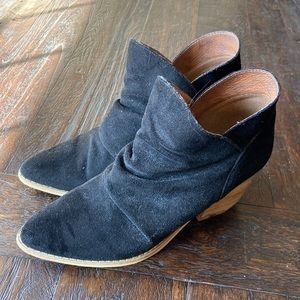Boutique Suede Booties